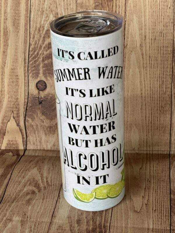 Tumbler: Summer Water