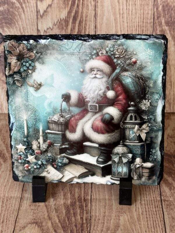 Stone Slate: Santa Claus