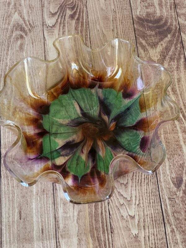 Resin bowl