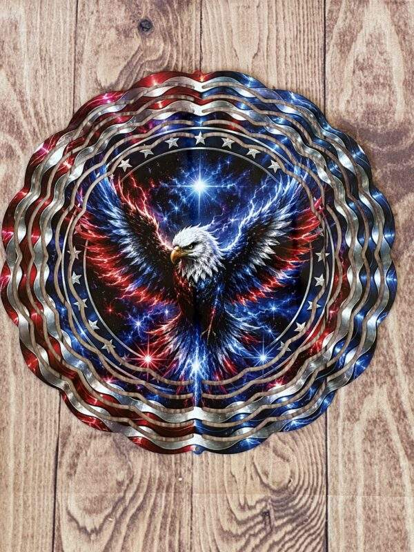 Windspinner: Patriotic Eagle