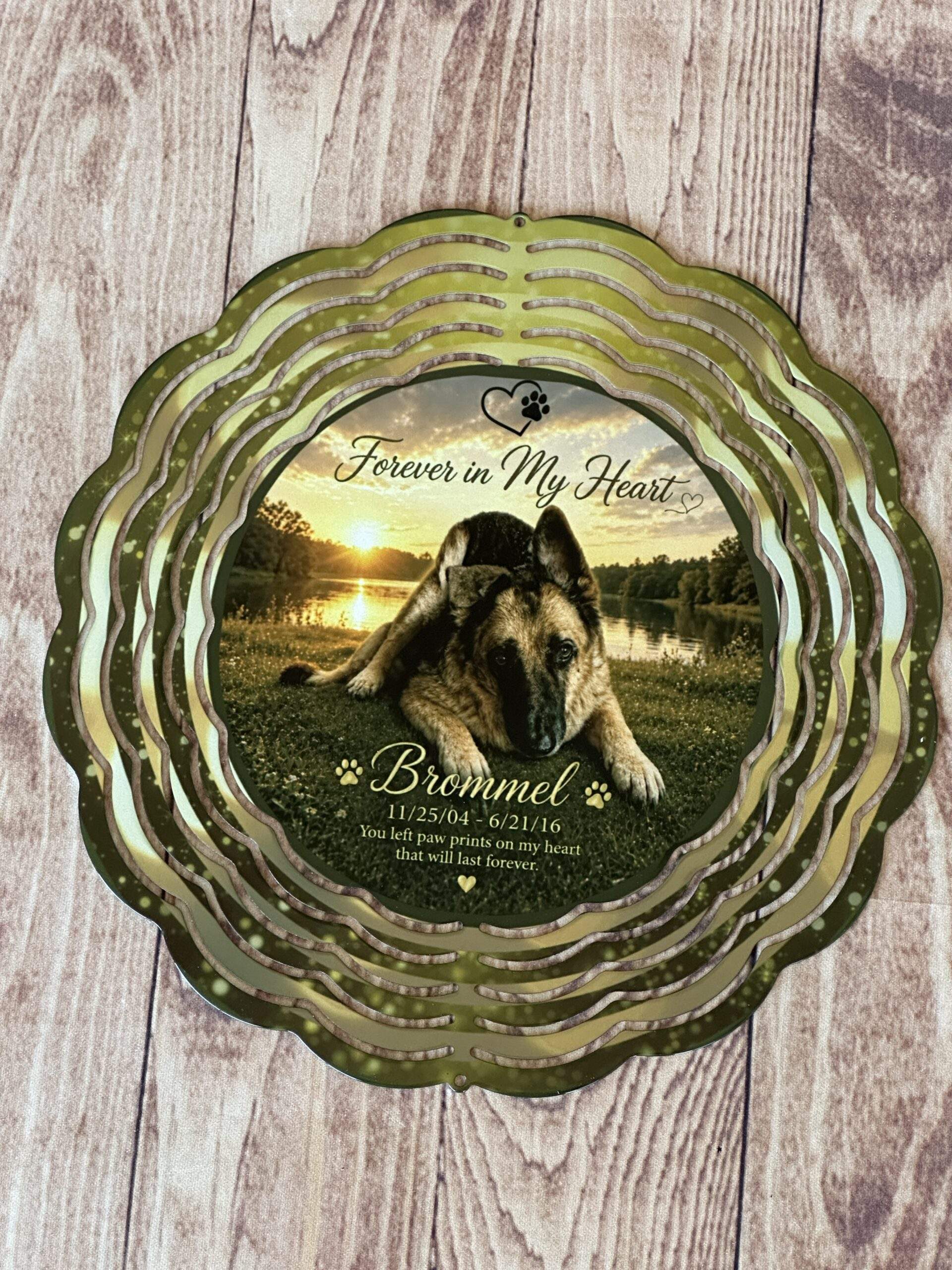 Windspinner: Pet Memorial 1